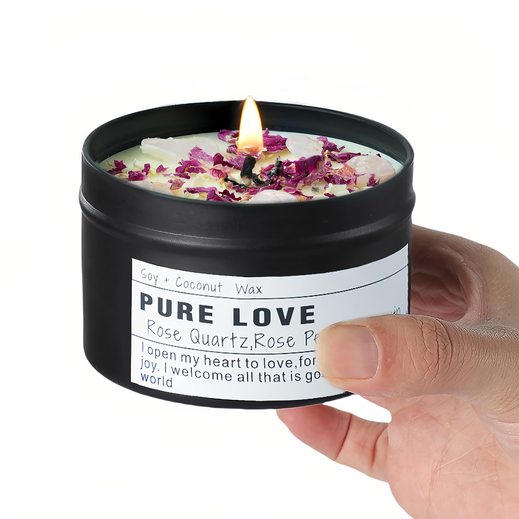 Crystal Candles