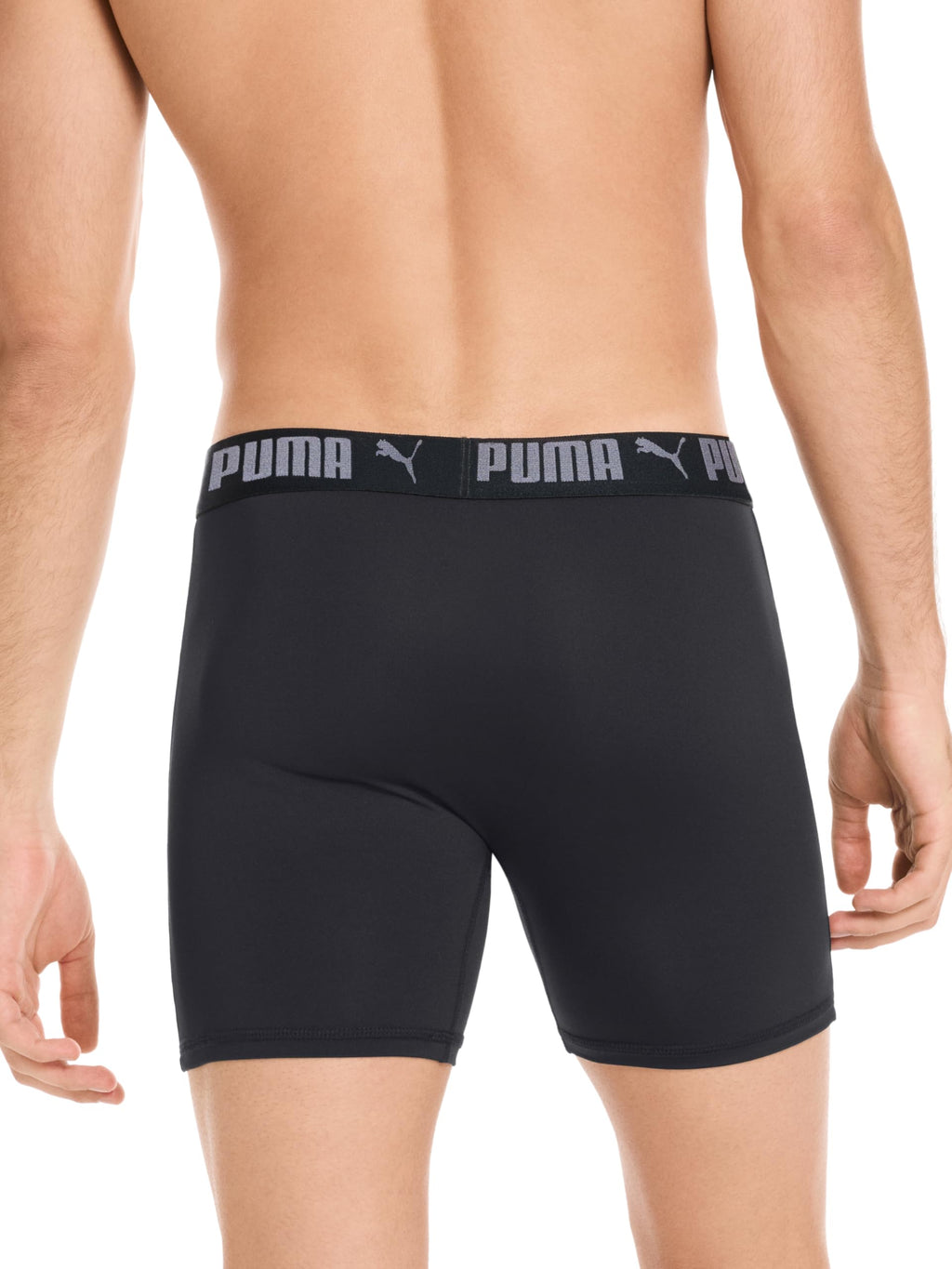 PUMA Men's 5 Pack Performance Boxer Briefs