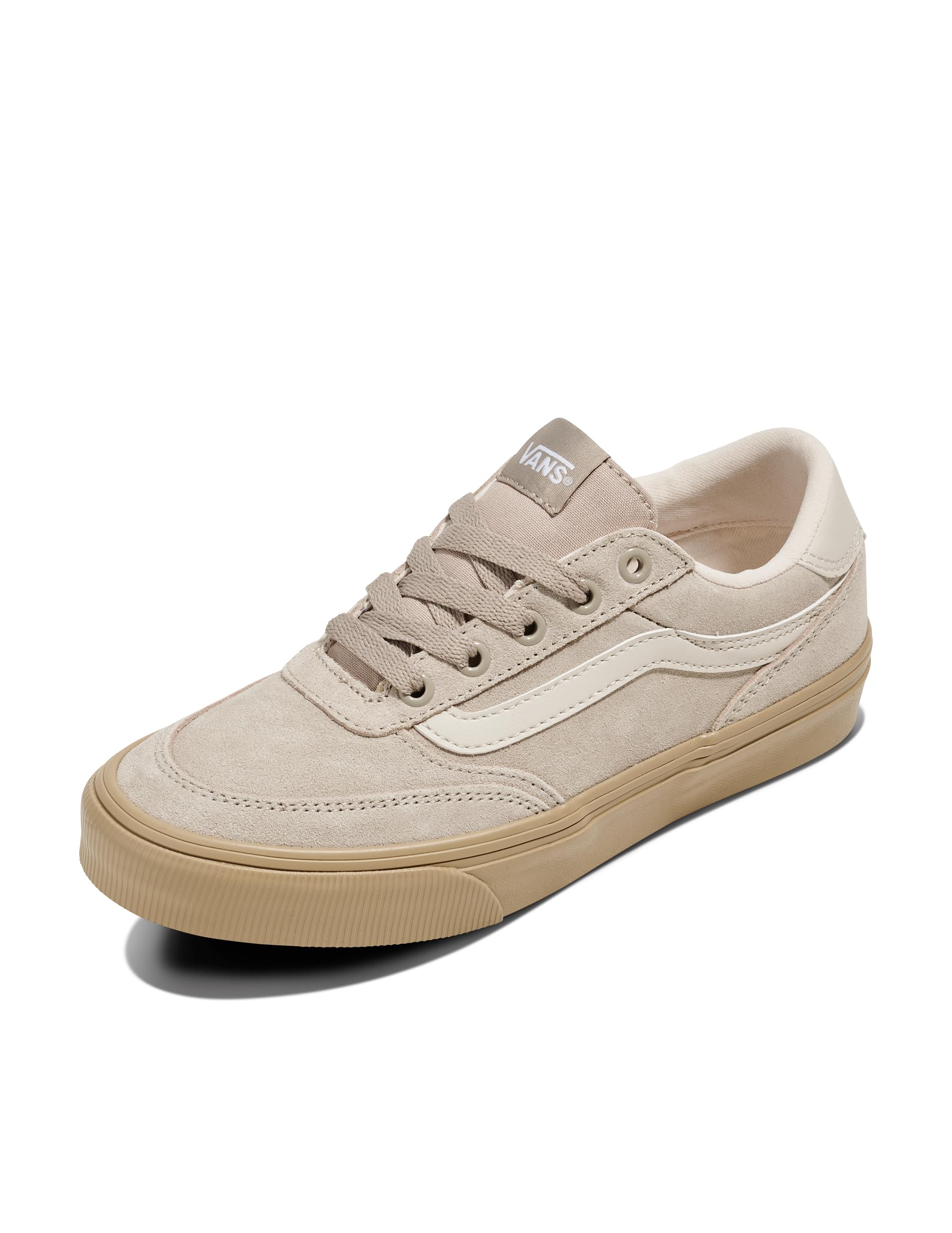 Vans Womens Brooklyn Ls Shoe | Low-top Sneakers for Everyday Wear, Walking, Work & Fashion