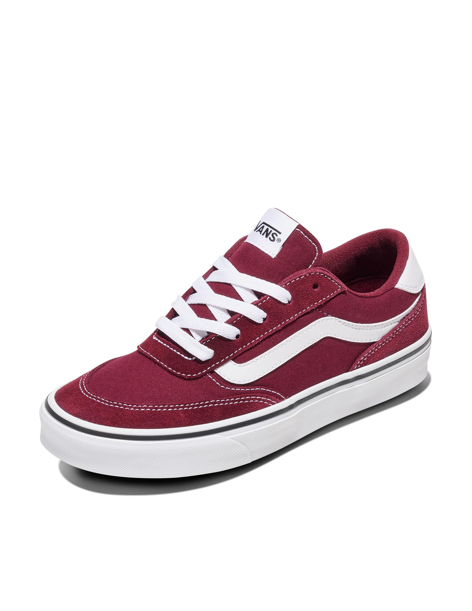 Vans Womens Brooklyn Ls Shoe | Low-top Sneakers for Everyday Wear, Walking, Work & Fashion