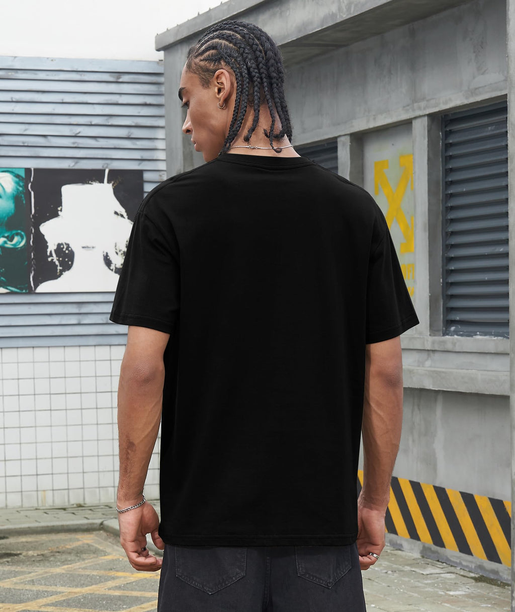 KESIHAN Mens Graphic T Shirts Mens Summer Shirts Round Neck Regular Short Sleeve Casual Vintage Tees