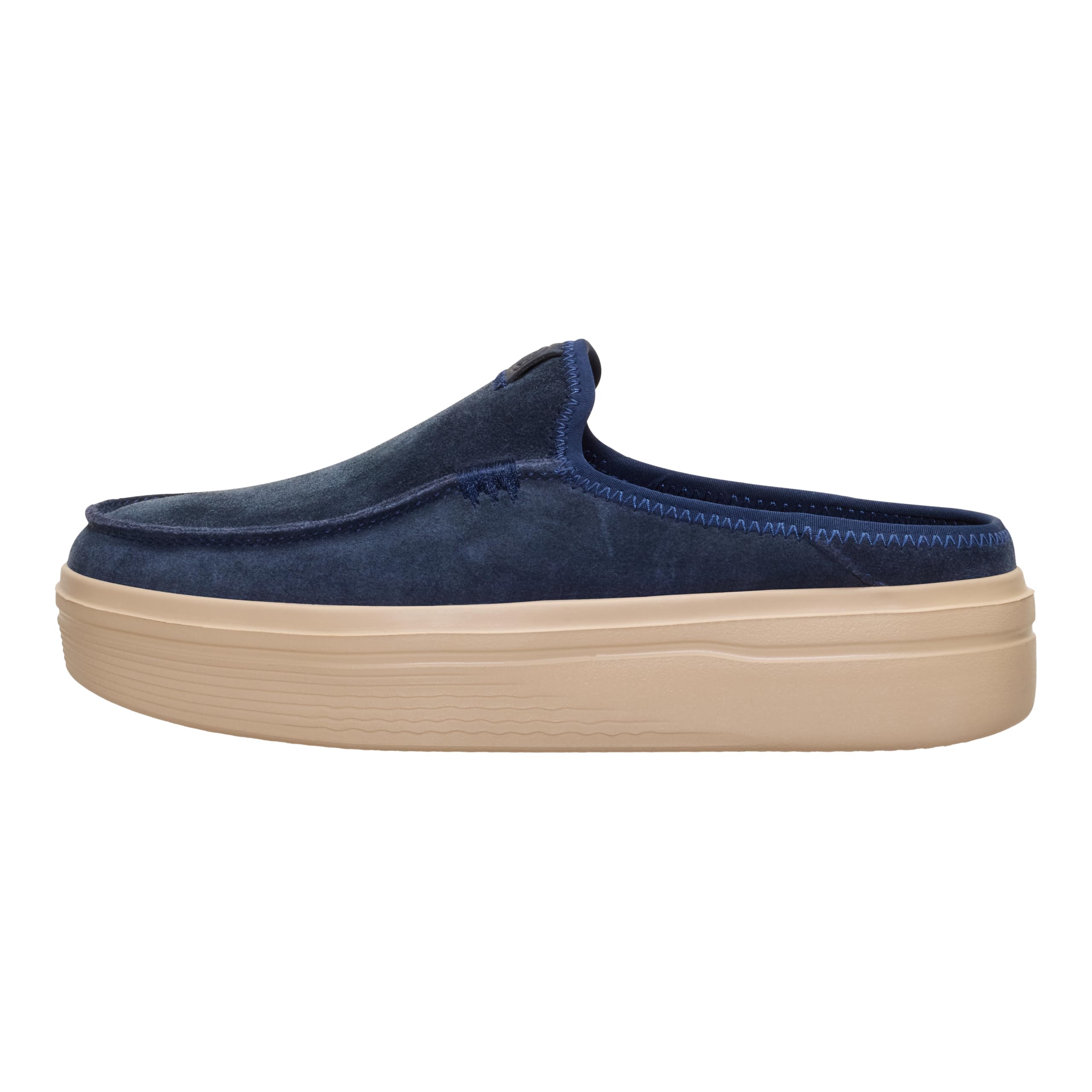 HEYDUDE Women's Austin Lift Platform Mule | Casual Slip-On Shoes | Lightweight, Comfortable, Stylish Everyday Footwear