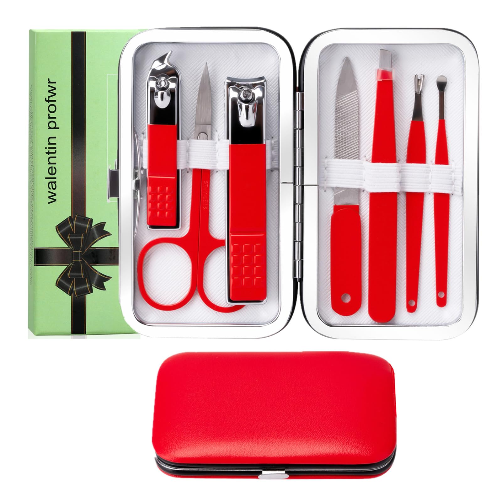 Manicure Kit Nail Clipper Set Nail Clippers Personal Care Tools Manicure Pedicure Tools Grooming Kit