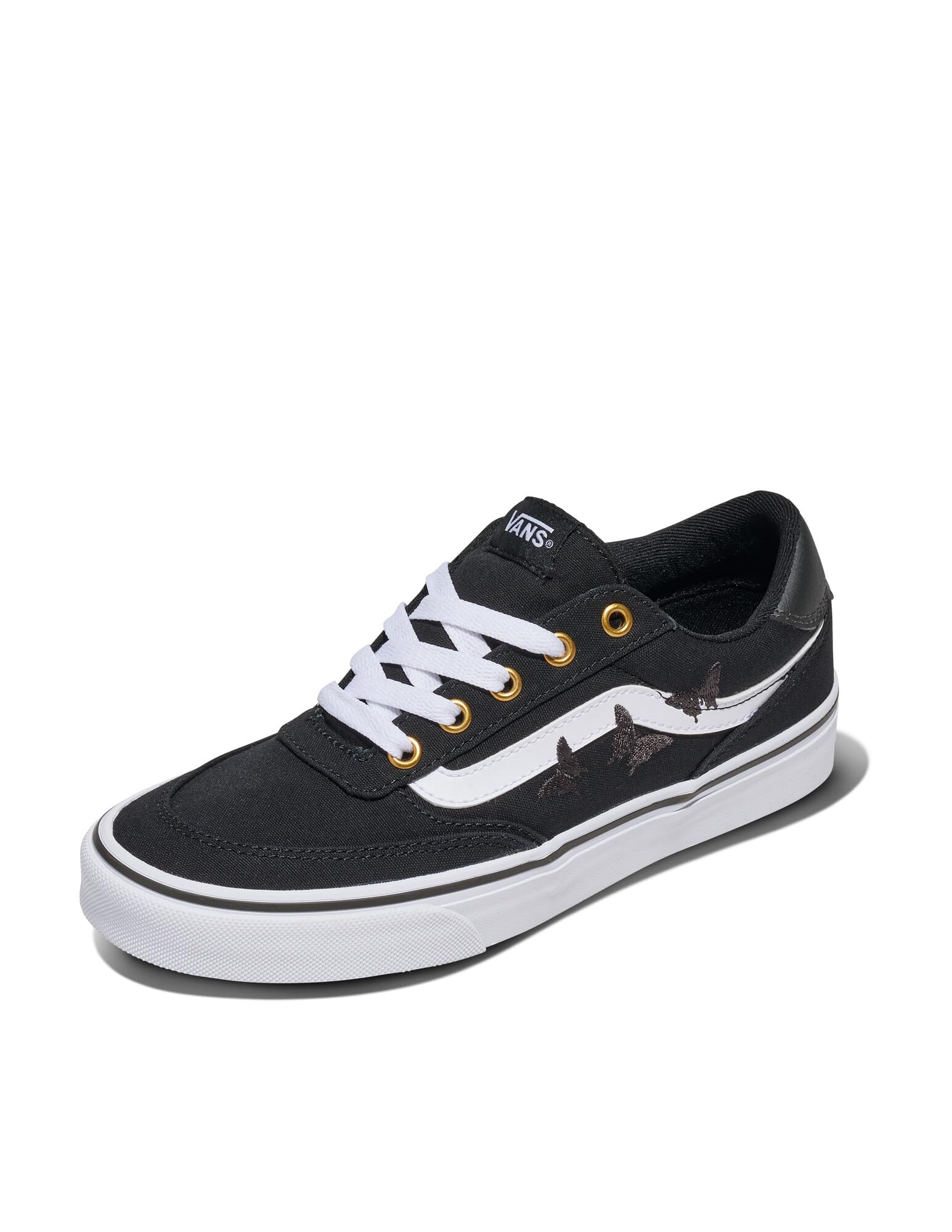 Vans Womens Brooklyn Ls Shoe | Low-top Sneakers for Everyday Wear, Walking, Work & Fashion