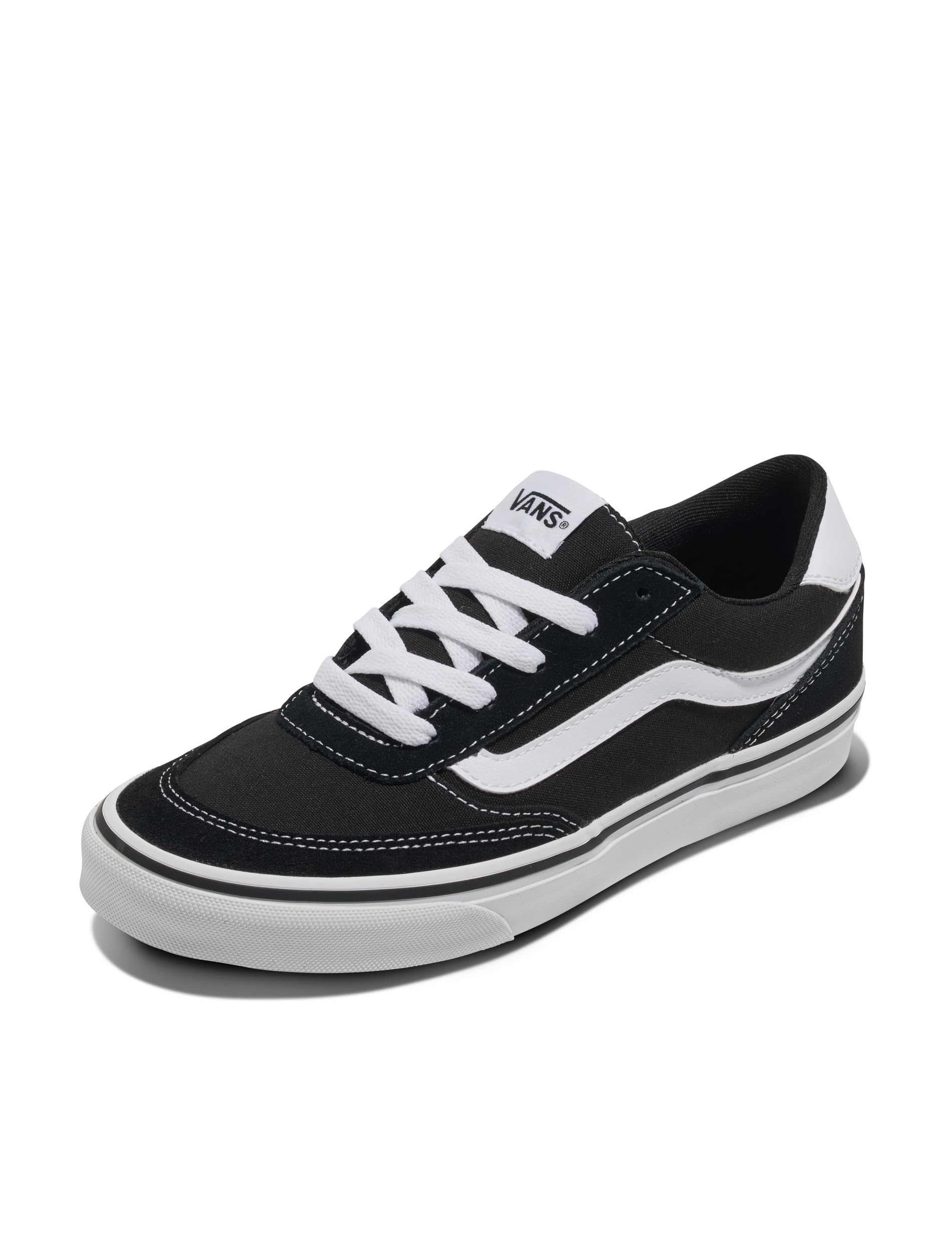Vans Womens Brooklyn Ls Shoe | Low-top Sneakers for Everyday Wear, Walking, Work & Fashion