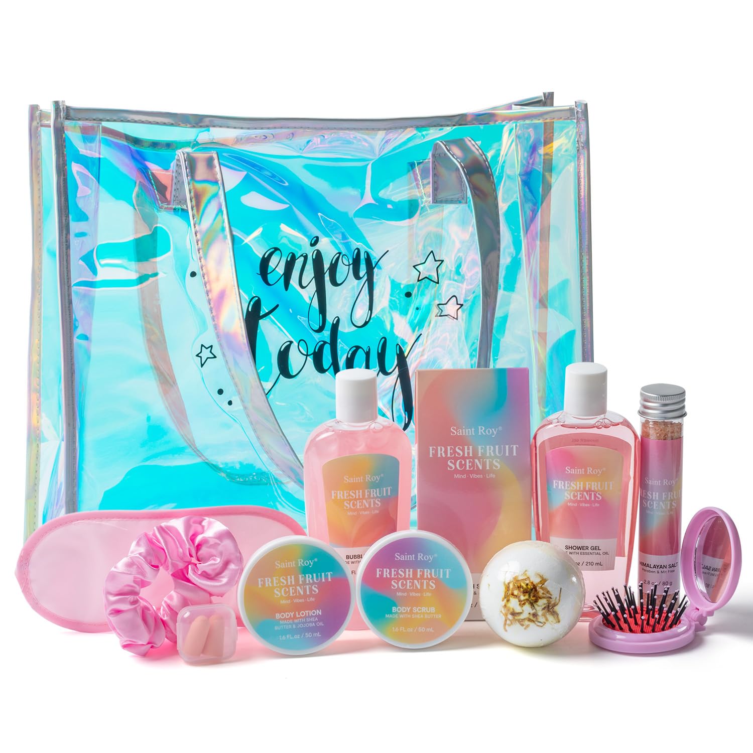 Gift Basket For Women, Spa Set of Home Spa Set, Beauty Personal Care Set, Spa Self Care Kit