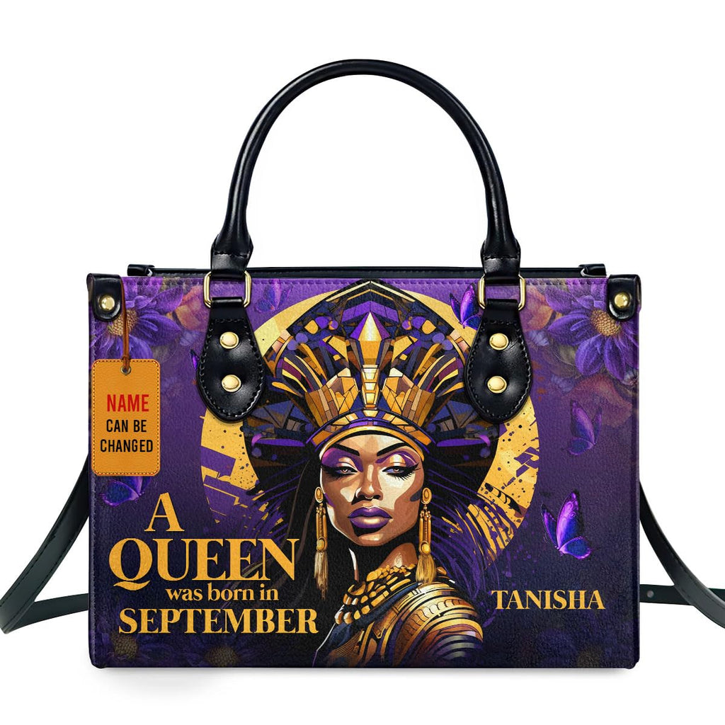 Sistabag Personalized Leather Handbag For Black Women