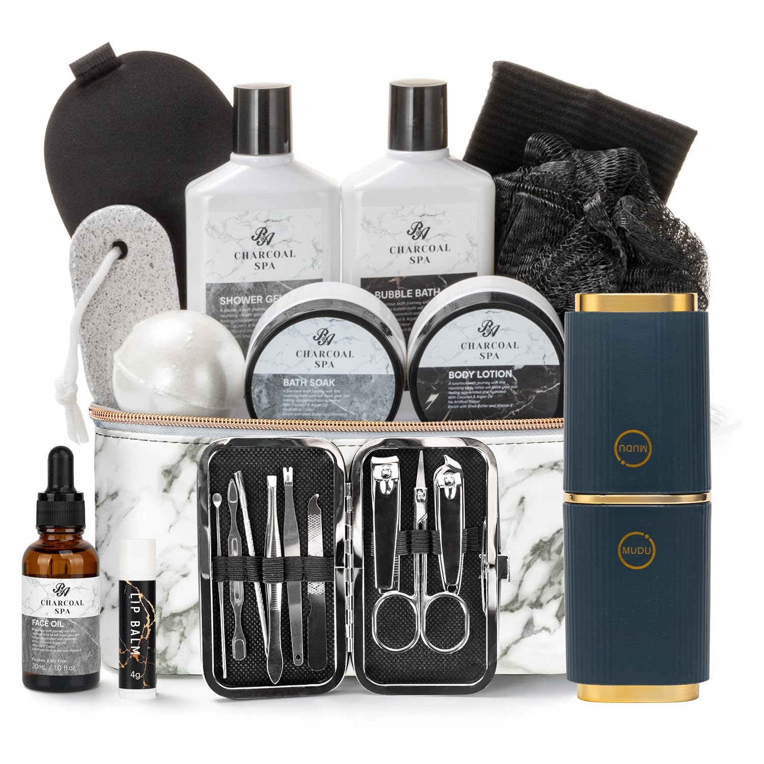 RA2021017-32-33-40 Men Bath Set