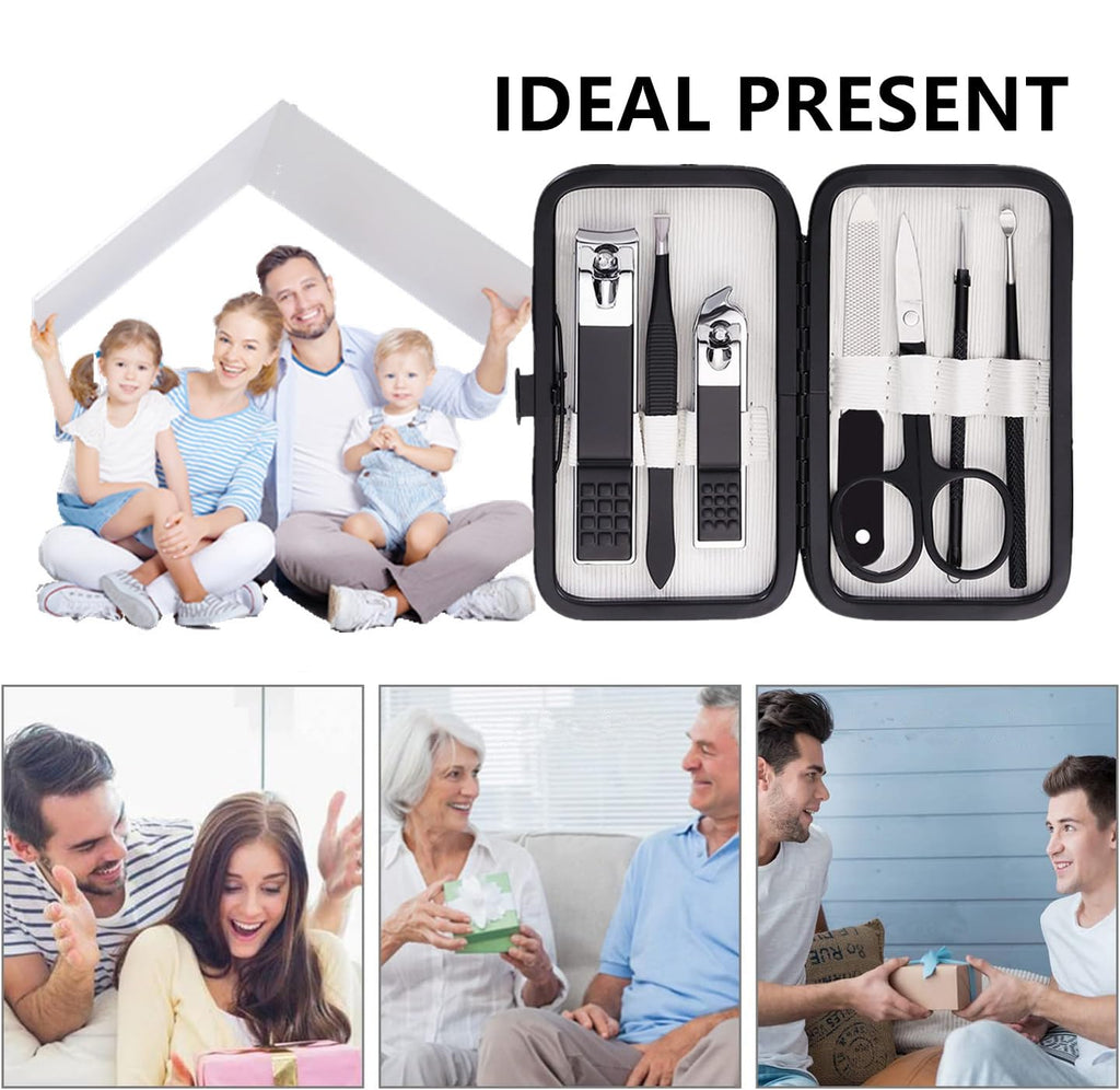 Manicure Kit Nail Clipper Set Nail Clippers Personal Care Tools Manicure Pedicure Tools Grooming Kit