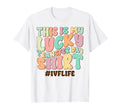 Lucky Transfer Day Ivf Infertility T-Shirt - Fun Novelty Design Men Women