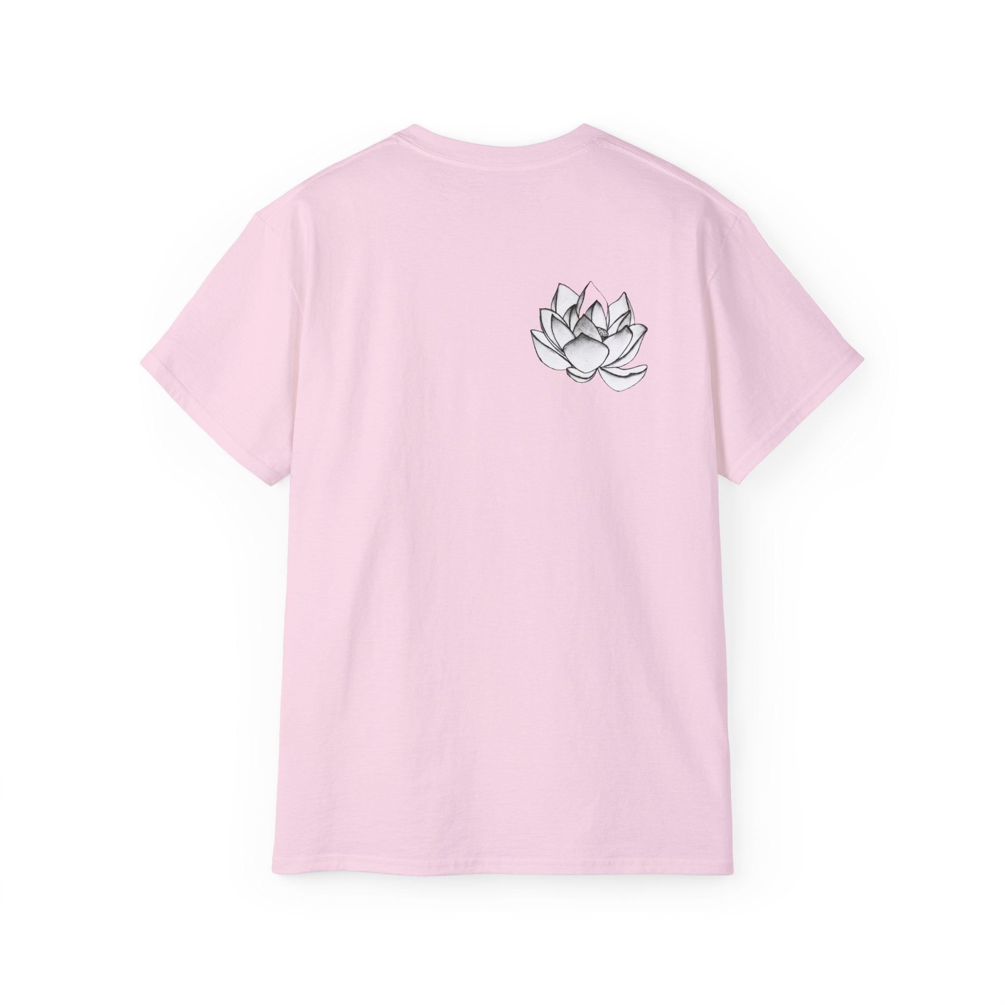 Fine Art Buddha Tablet Print Unisex Ultra Cotton Tee