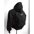 Men's Backpack Zip Up Hoodie