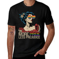 More Pride Less Prejudice Pride Month LGBTQ  Classic T-Shirt
