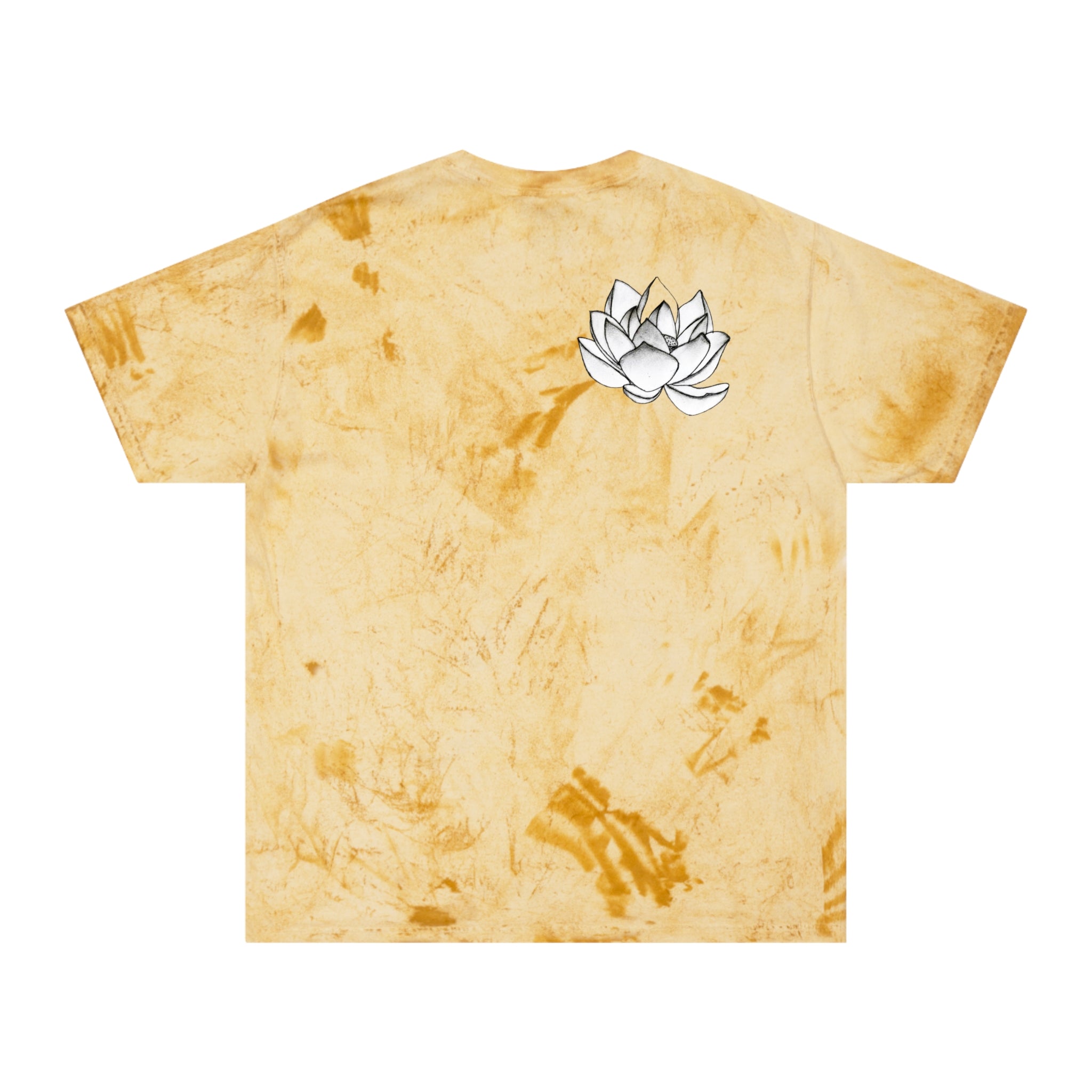 Grand Honor Buddha Watermelon Industrial Dye Premium T-Shirt