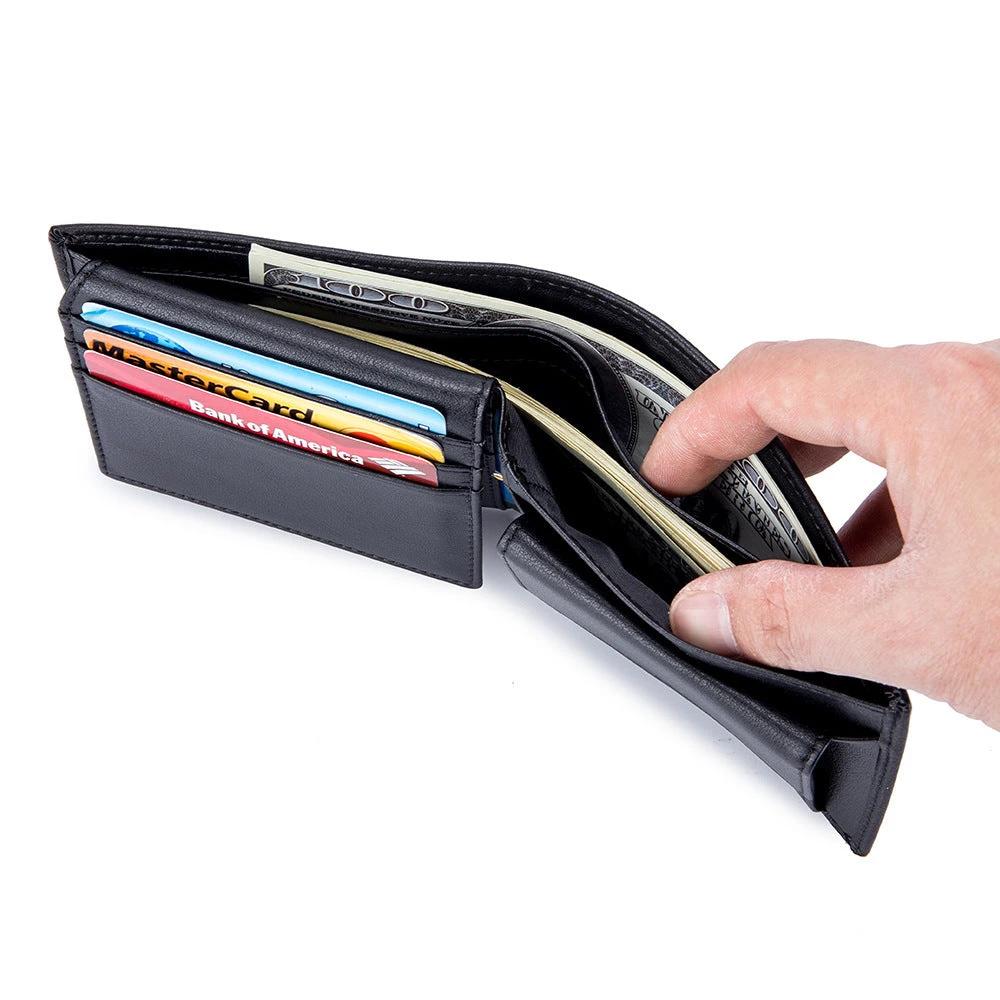 Soft Cowhide Wallet For Men