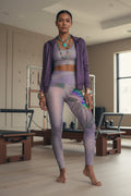 Hazey Breeze Lush High Waist Yoga Leggings
