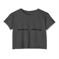 No Nipple Top Surgery Crop Top Shirt