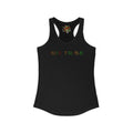 Irie Tribe Slim Fit Tank Top – Lightweight Cotton-Poly Blend | Rastafari Graphic