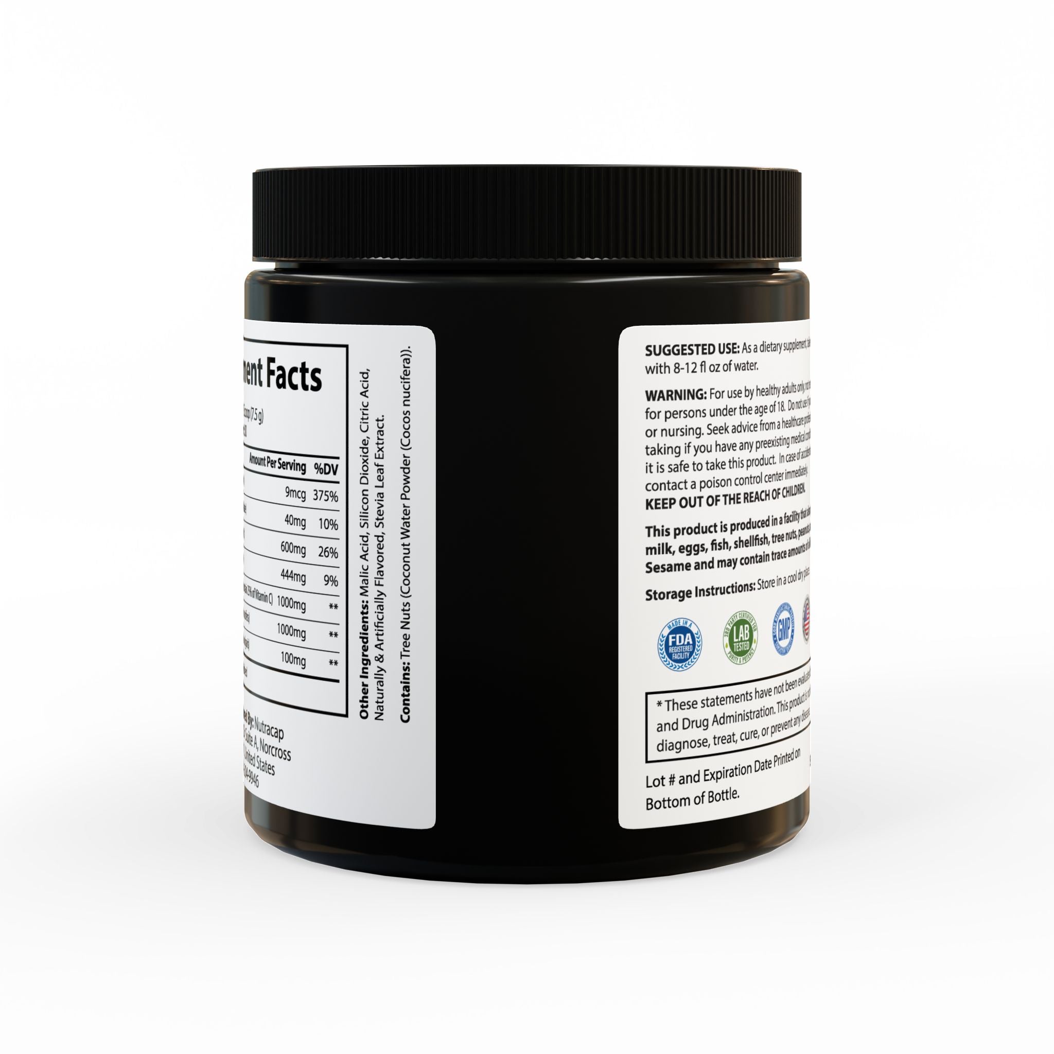 Aziza & Fae ION + Select Electrolyte Supplement (225g, 7.9oz)