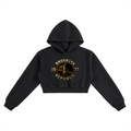 "Brooklyn Republic Essentials" Women’s Cropped Hoodie