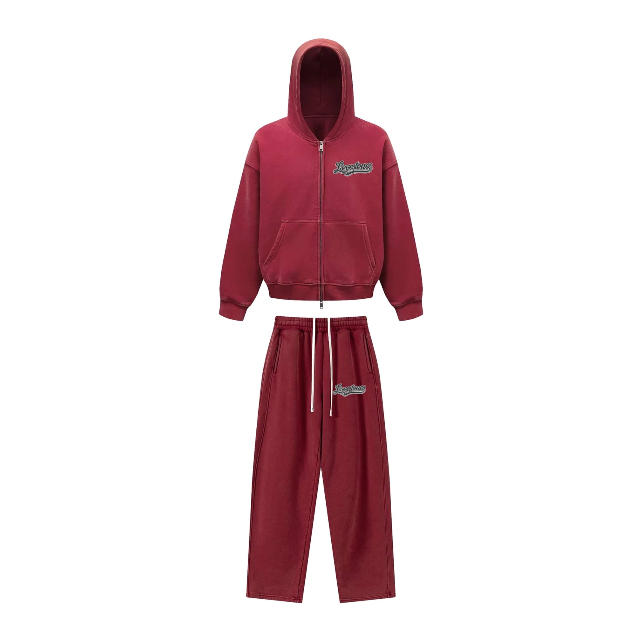 Lovestones Staple Sets - Red