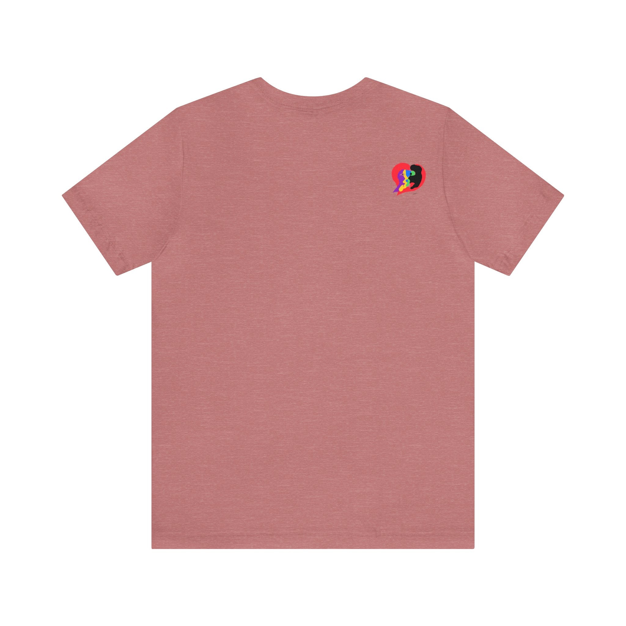 Billie Radical Unisex High End Cotton Short Sleeve Tee HUE+MAN Collective