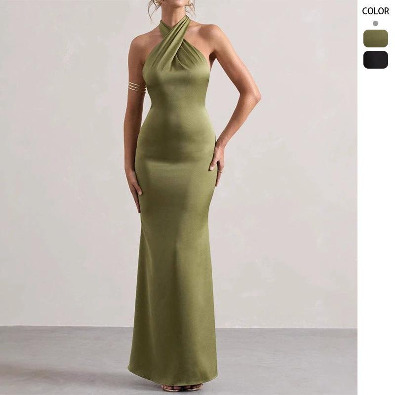 Halter Slim Fit Dress