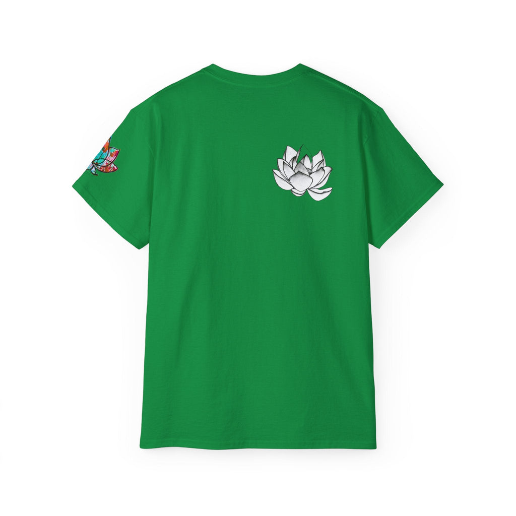 Surf is My Buddha Tablet Print Unisex Ultra Cotton Tee