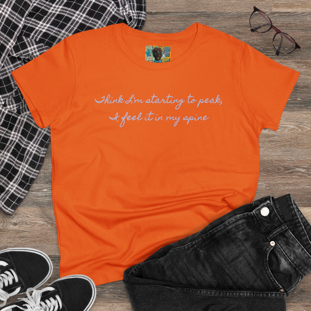 Peaking Women's Midweight Premium Tee