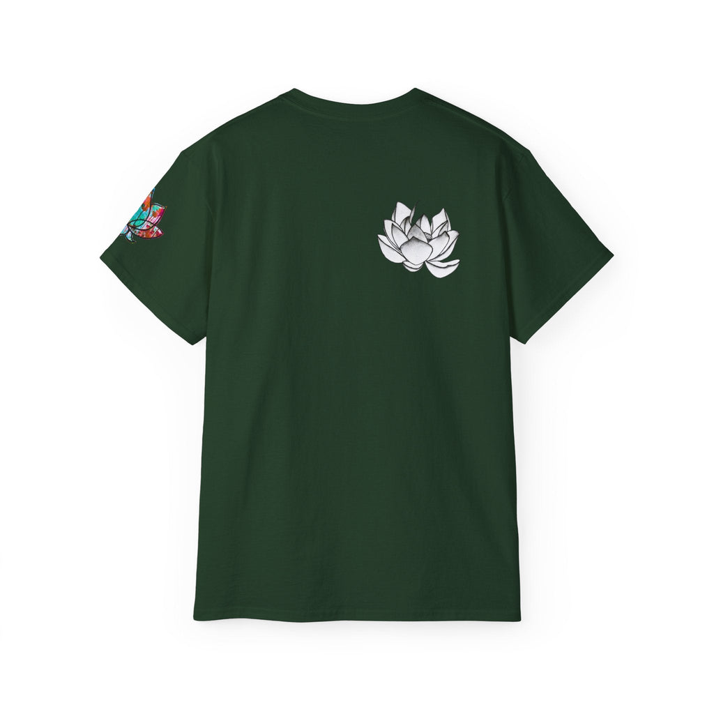 Surf is My Buddha Tablet Print Unisex Ultra Cotton Tee