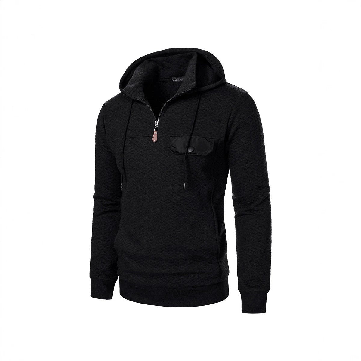 Men's Simplicity Trendy Loose Hooded Sweater