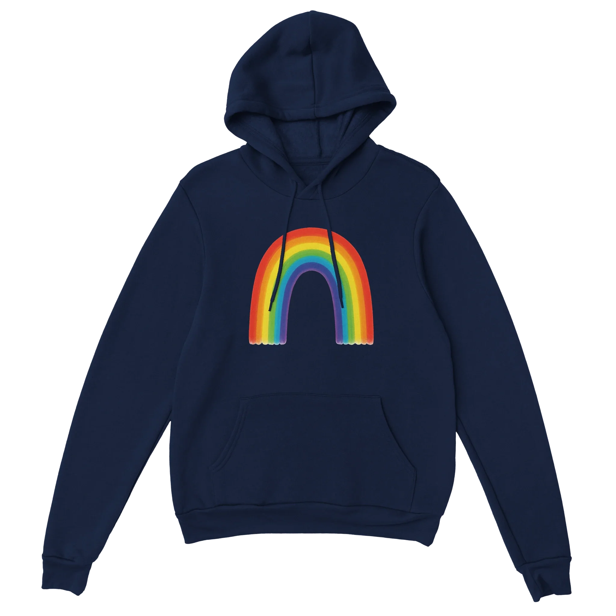 Classic Rainbow Relaxed Hoodie