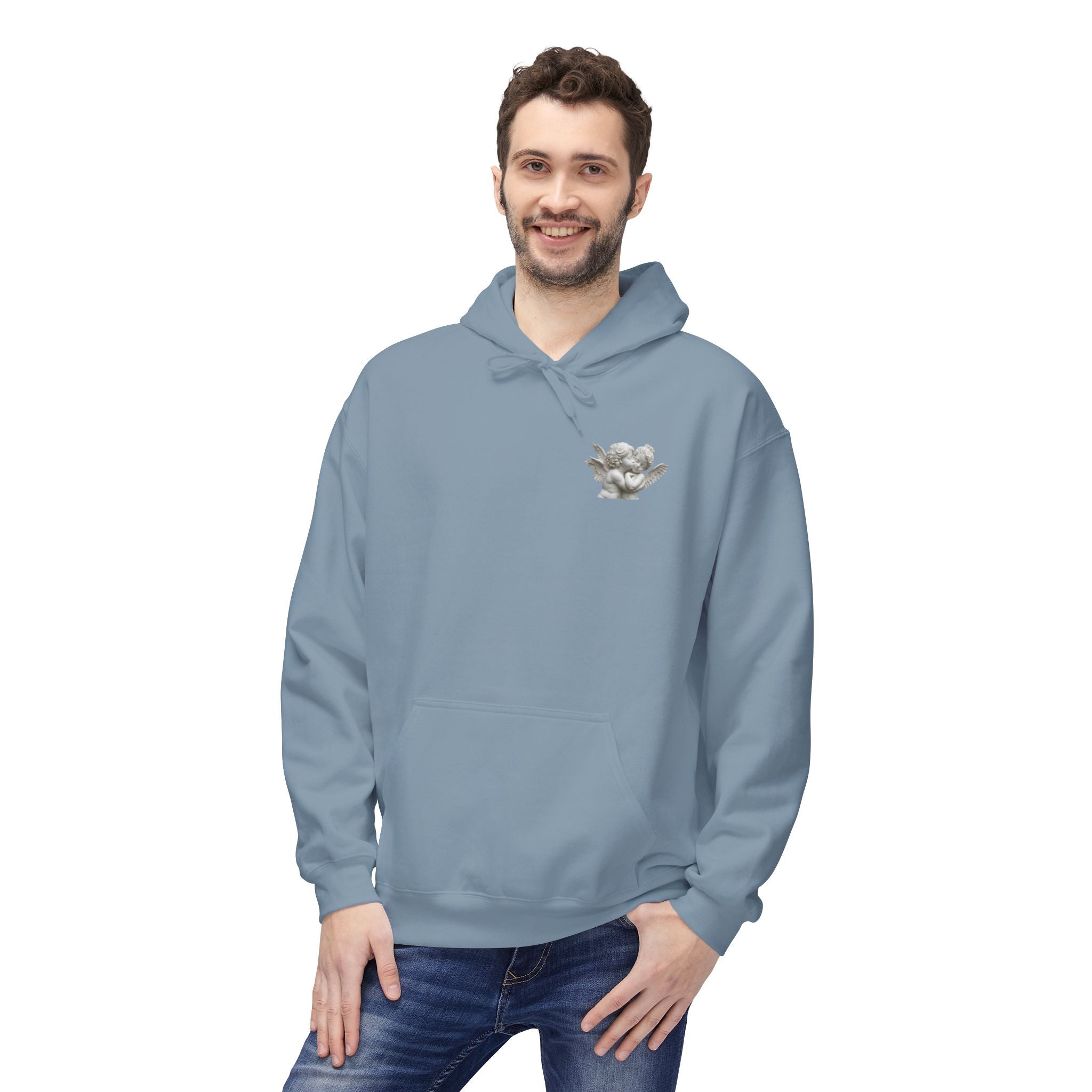 Celestial Love, Infiniti Unisex Couples Hoodie