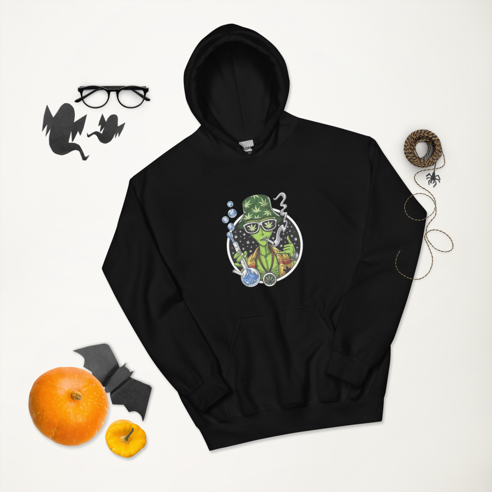 Alien Smoking Hoodie
