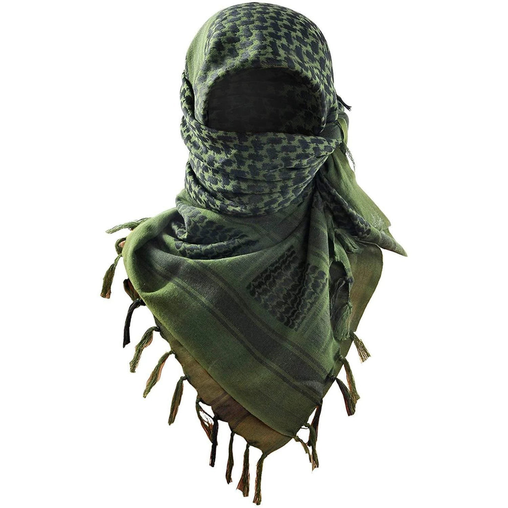 Men's Cotton Desert Tactical Scarf