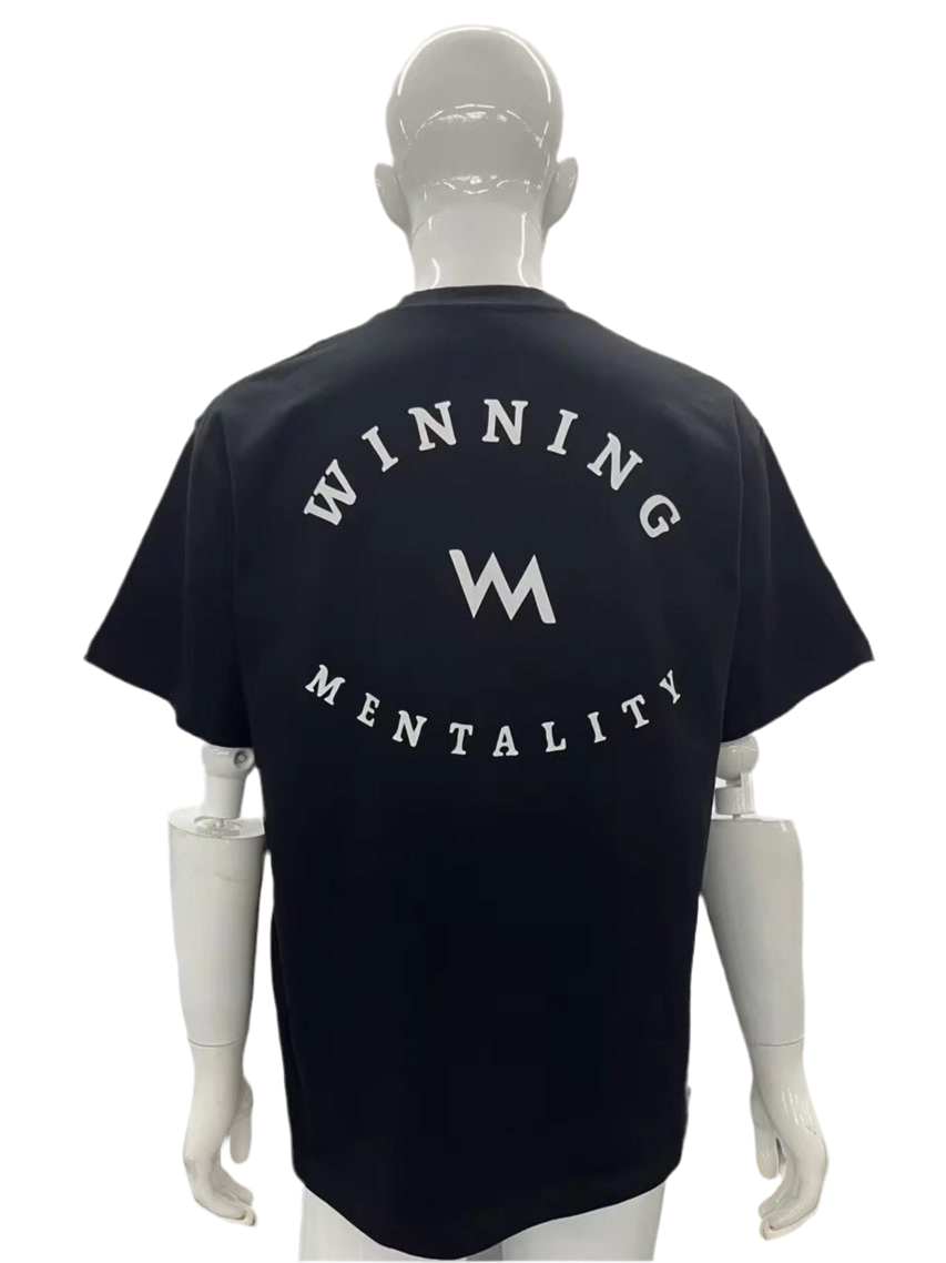 WINNING MENTALITY EVERYDAY OVERSIZED TEE