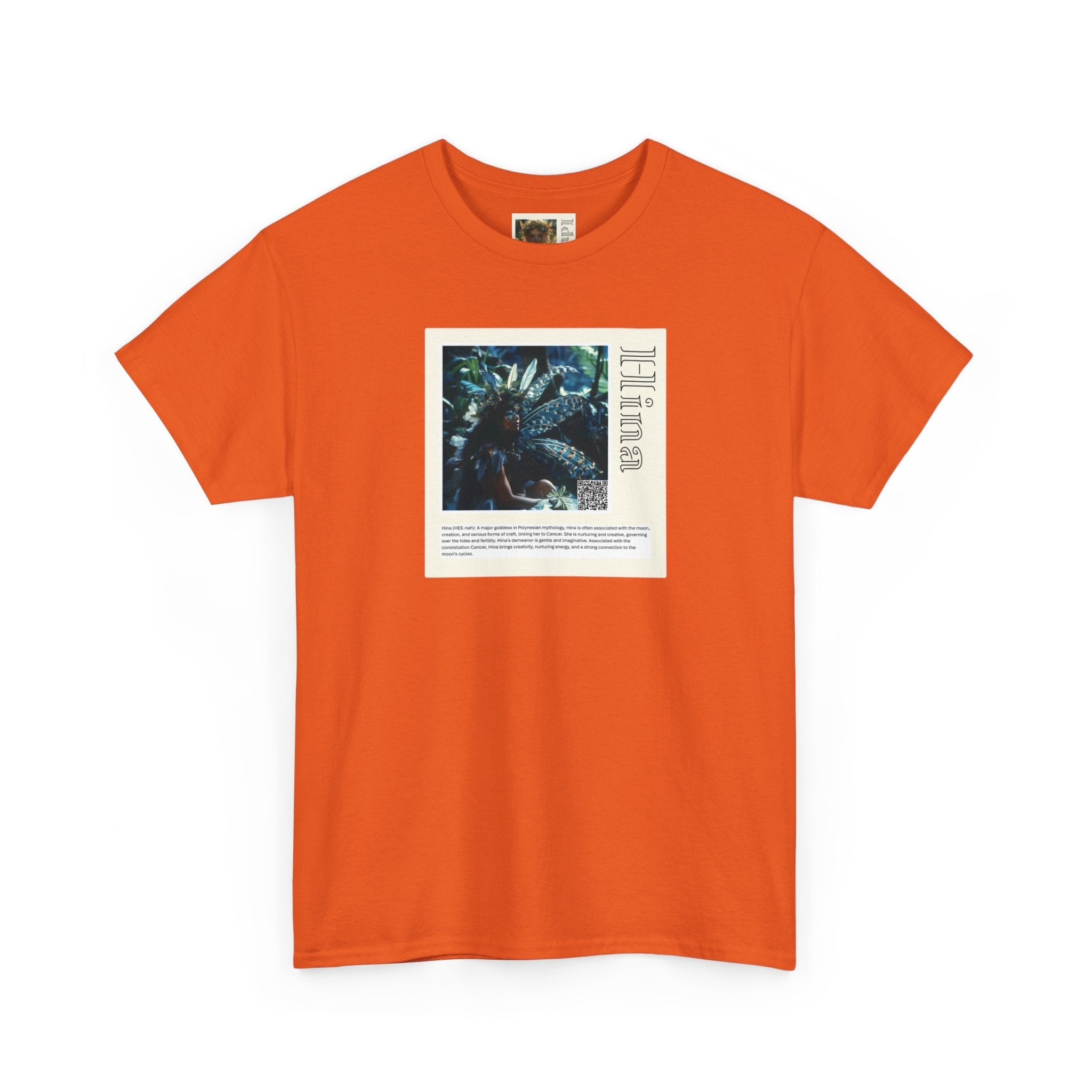 Hina Aziza & Fae Unisex Heavy Cotton Tee