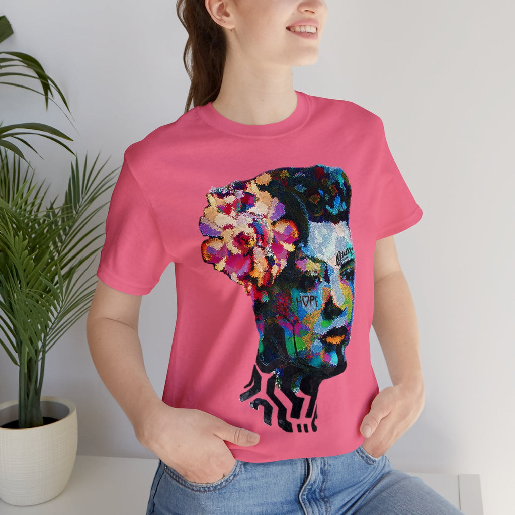 Billie Radical Unisex High End Cotton Short Sleeve Tee HUE+MAN Collective