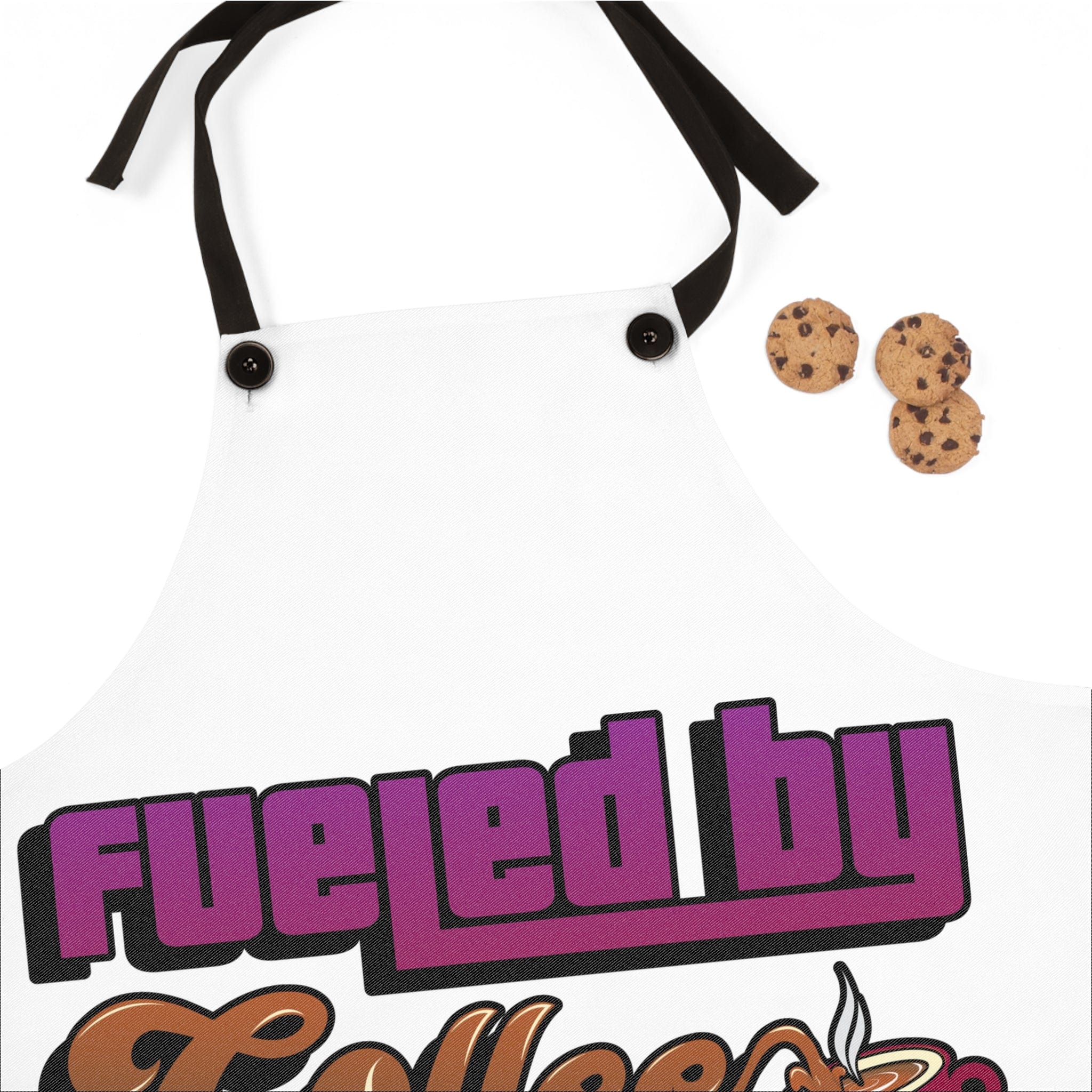 Fueled by Coffee and Weed Apron