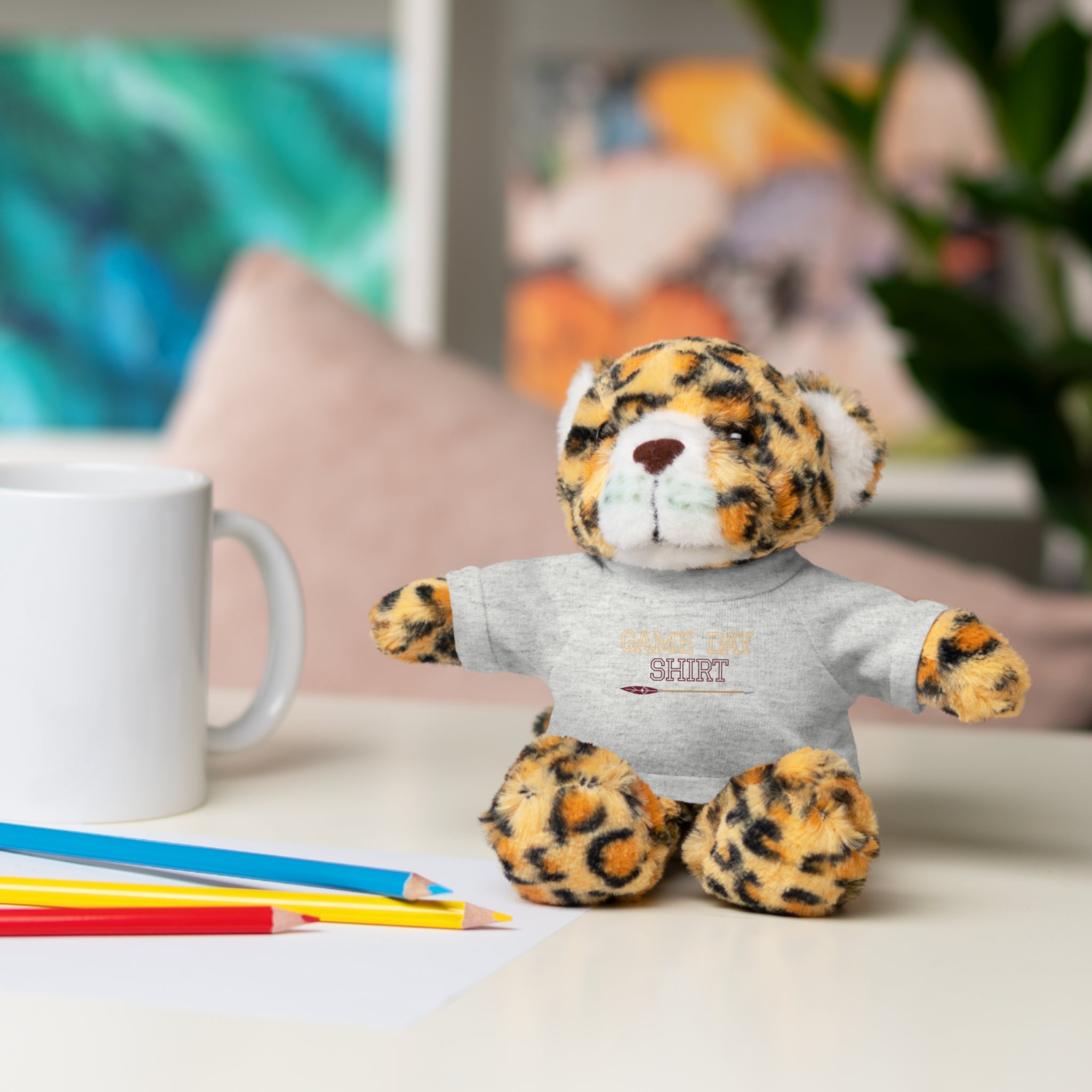 Spear Headed Stuffed Animals with Tee