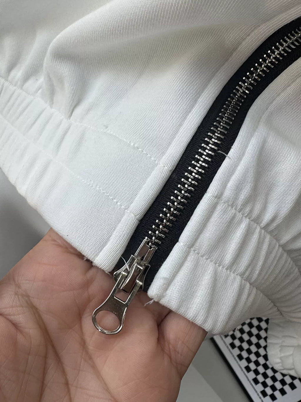Women's Zip Up Joggers Set | Relaxed Fit Sporty Tracksuit