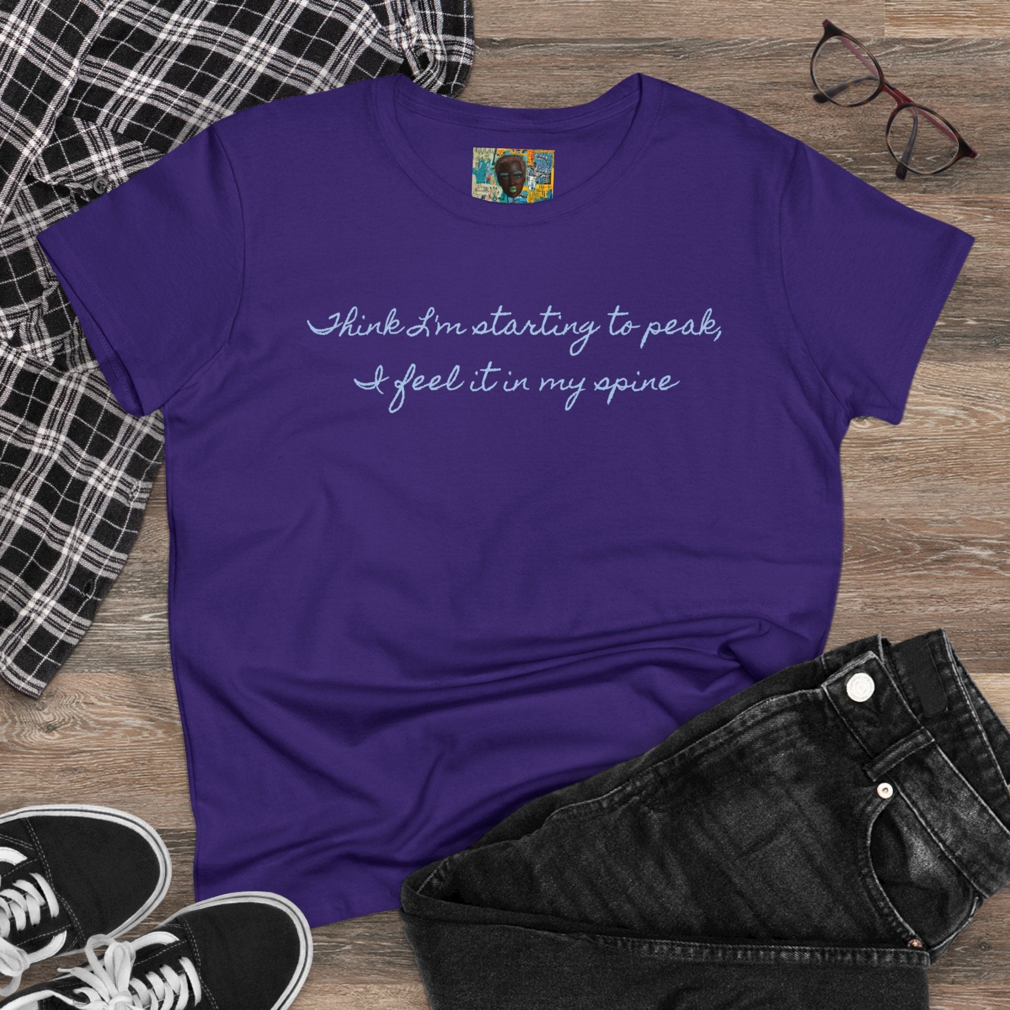 Peaking Women's Midweight Premium Tee