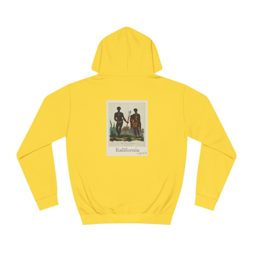 Amaru Turtle Island Unisex College Hoodie