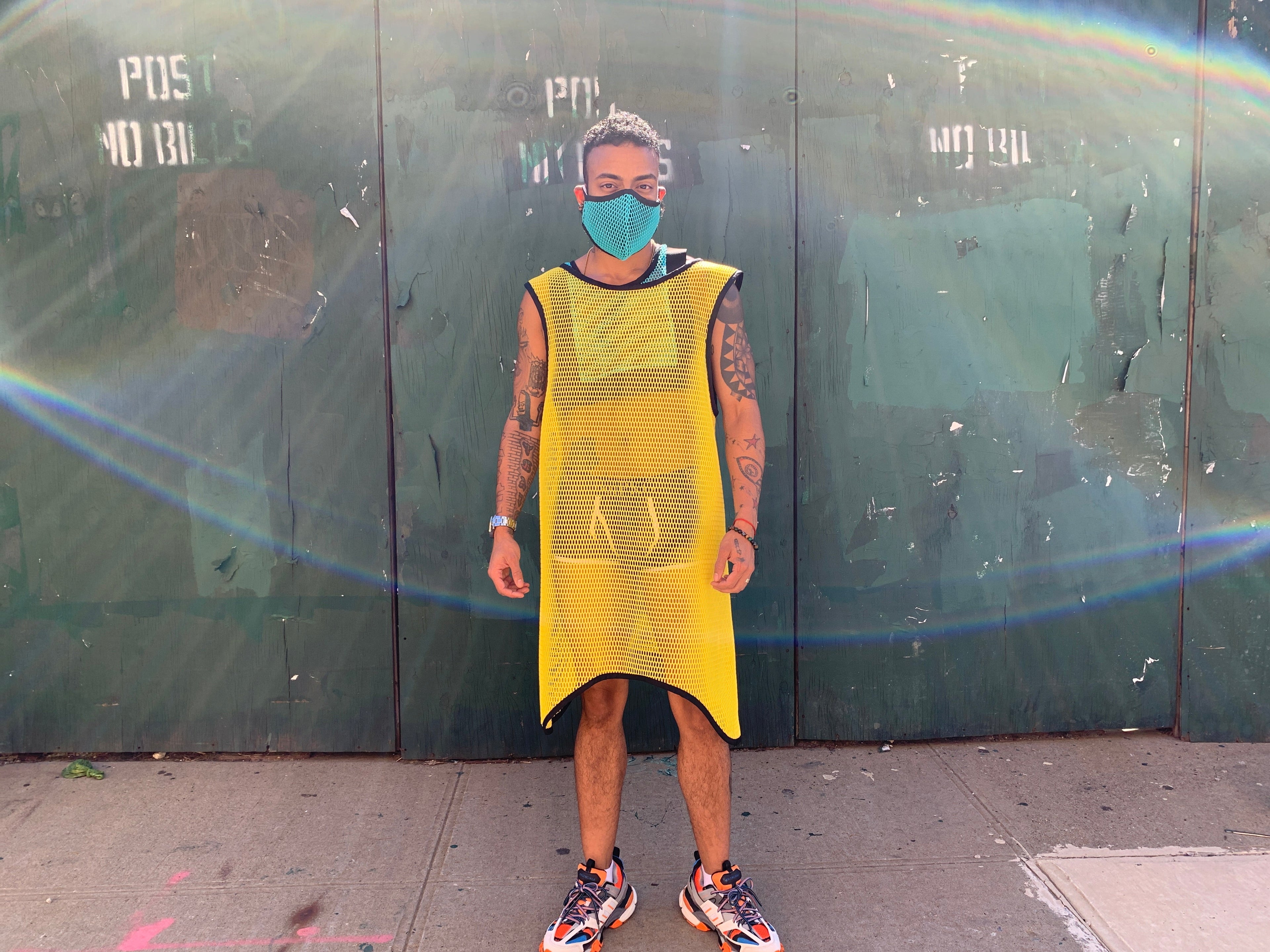 Honeycomb Cover all 3 1/4 Mesh T
