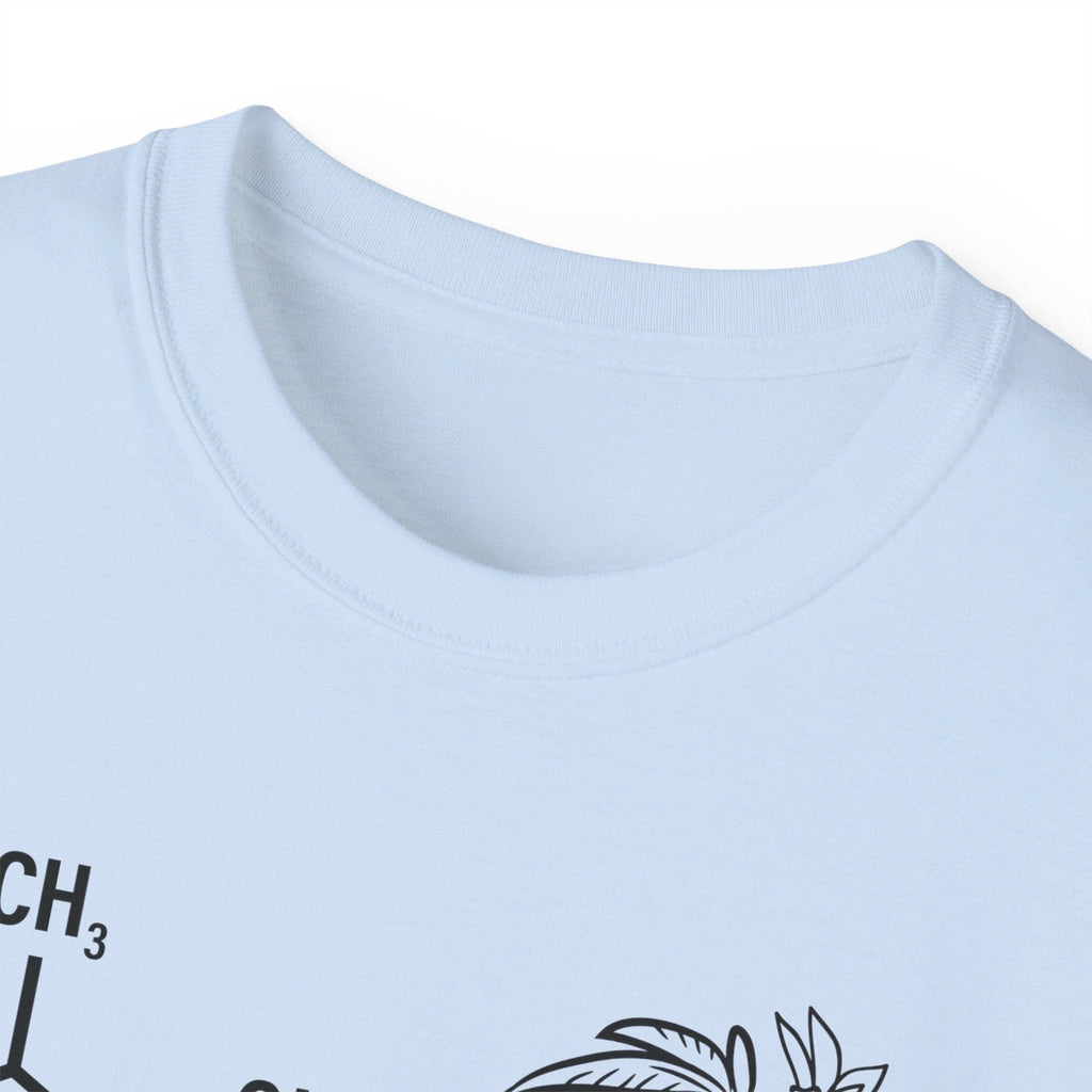 Tetrahydrocannabinol (THC) Molecule Weed Shirt