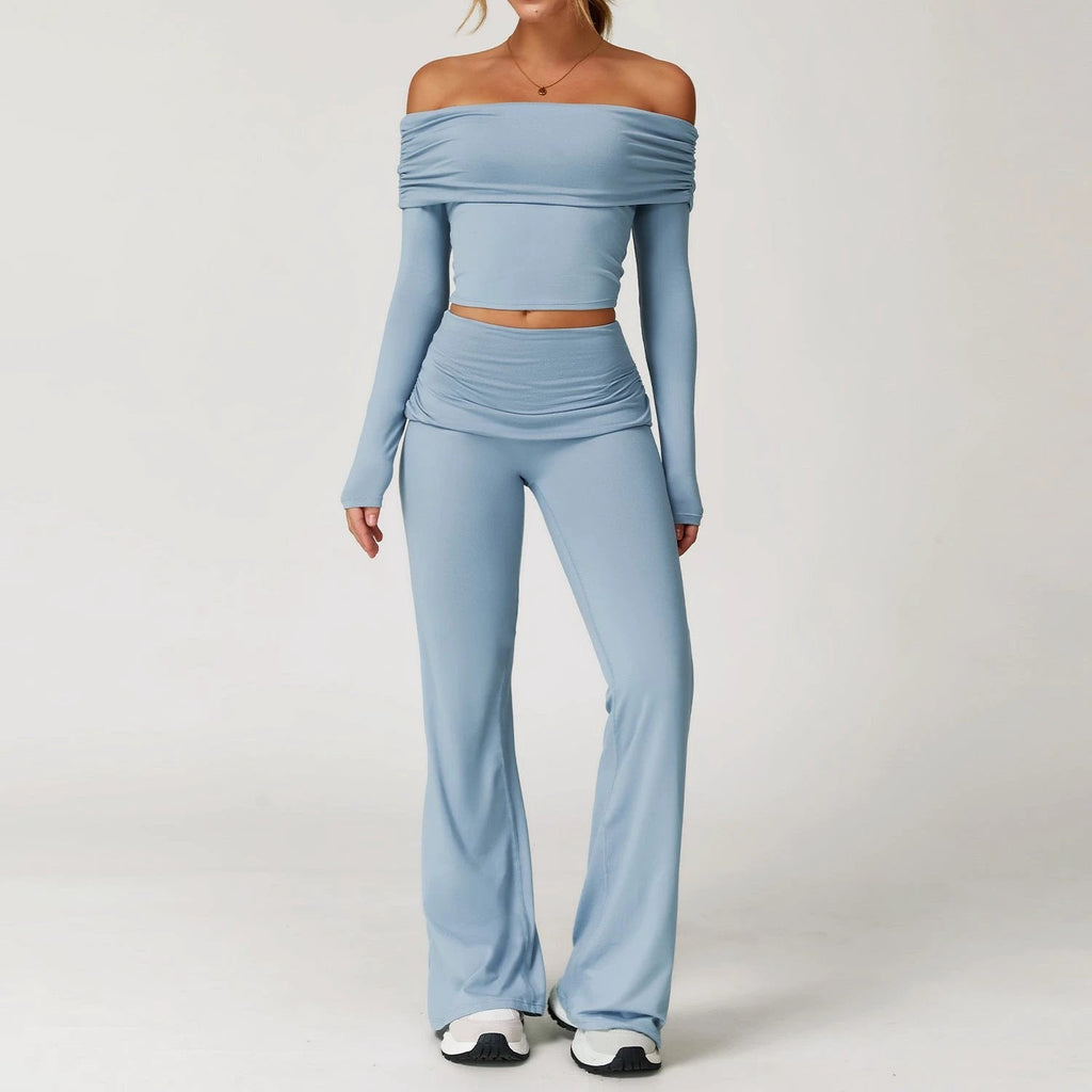 Women's Casual Comfortable Versatile Yoga Clothes Fitness Suit
