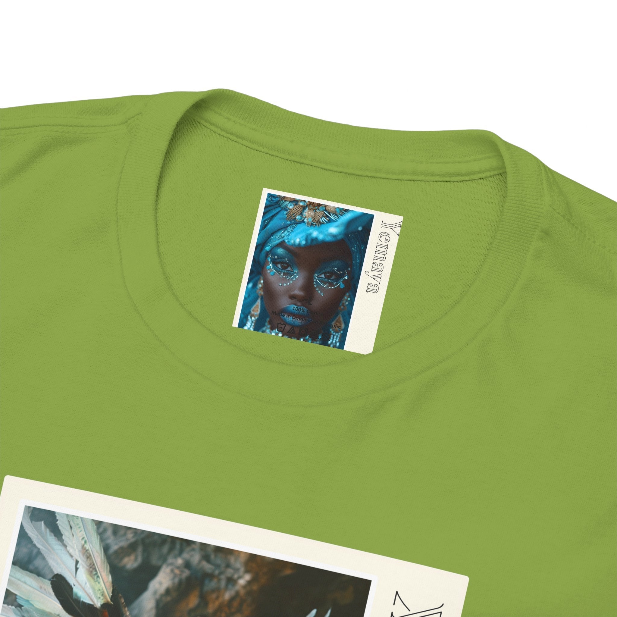 Xochiquetzal Aziza & Fae Unisex Heavy Cotton Tee