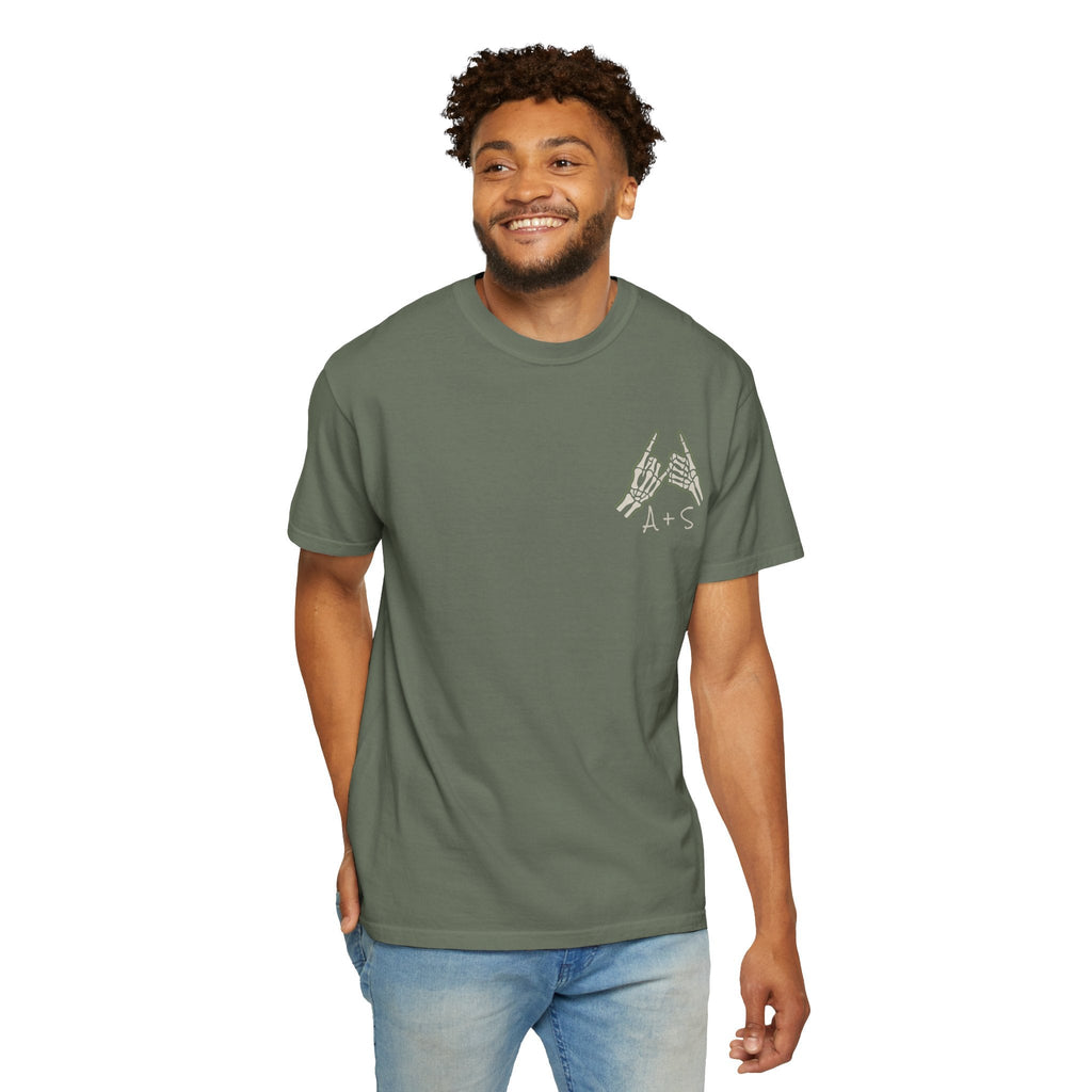 We Locked In, Ain't No Switching Up Skeleton Hands Matching T-Shirt