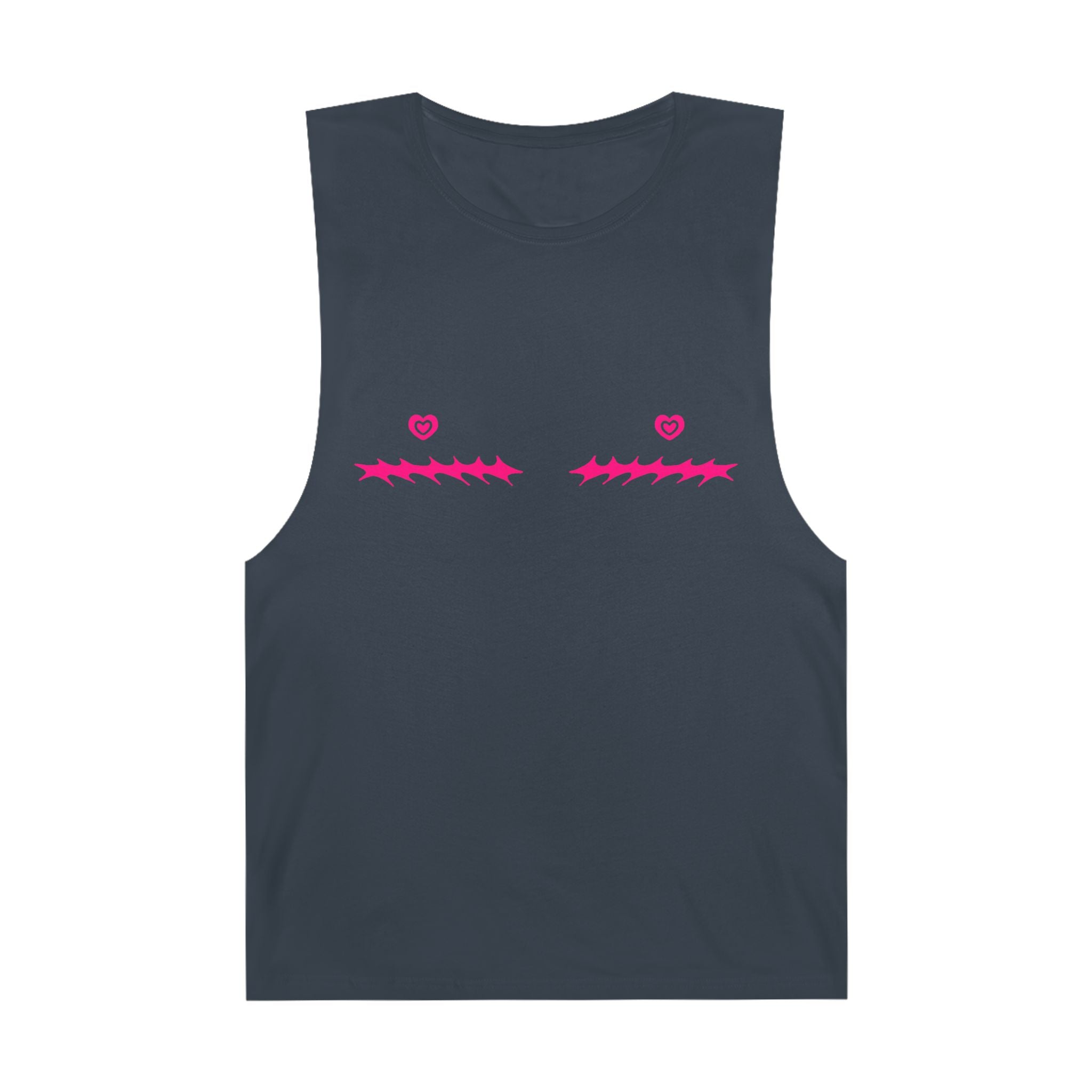 Heart Nipple Top Surgery Scars Tank Top