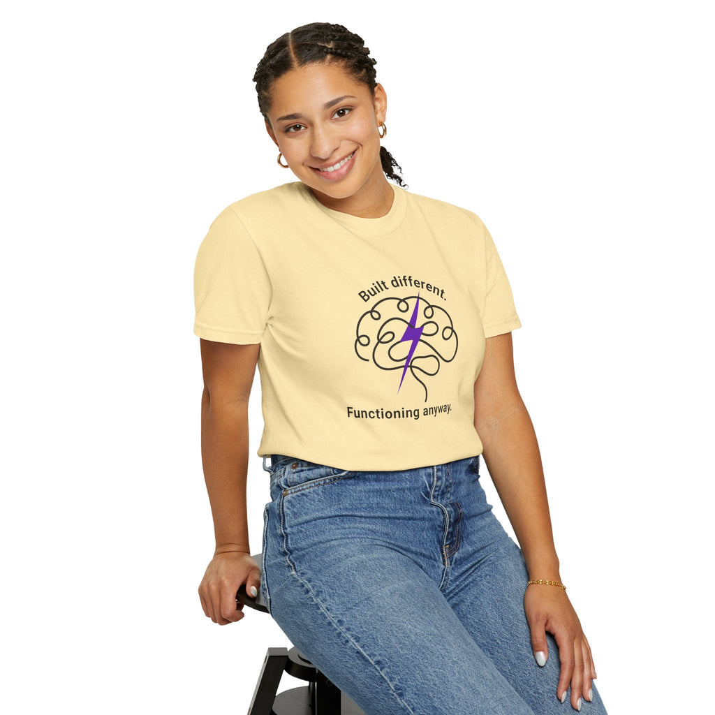 Built Different Premium Unisex Cotton T-Shirt | Soft, Lightweight Everyday Tee